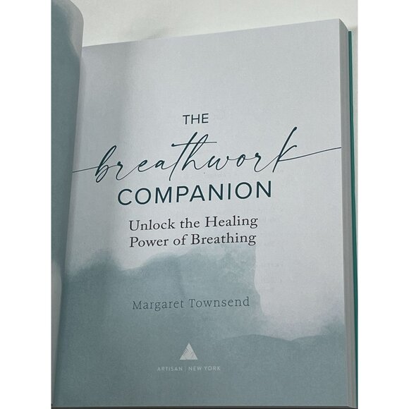 The Breathwork Companion Book Margaret Townsend Meditation Breathing Healing - Picture 6 of 7